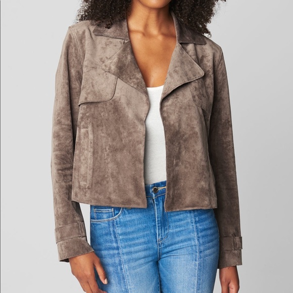 🆕 Blank NYC crop trench jacket - Picture 5 of 11